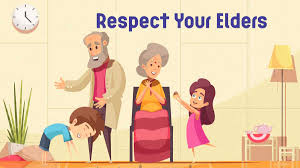 Call to respect elders